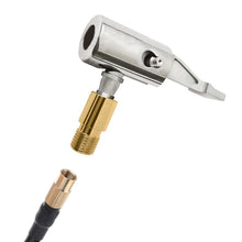 Load image into Gallery viewer, Portable Car Tire Air Inflatable Pump Connector Chuck Compressor can be deflated Tire Inflator Tire Chuck for Hose Repair
