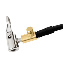 Load image into Gallery viewer, Portable Car Tire Air Inflatable Pump Connector Chuck Compressor can be deflated Tire Inflator Tire Chuck for Hose Repair
