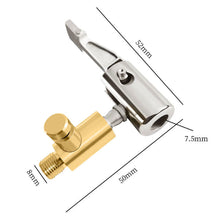 Load image into Gallery viewer, Portable Car Tire Air Inflatable Pump Connector Chuck Compressor can be deflated Tire Inflator Tire Chuck for Hose Repair
