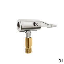 Load image into Gallery viewer, Portable Car Tire Air Inflatable Pump Connector Chuck Compressor can be deflated Tire Inflator Tire Chuck for Hose Repair
