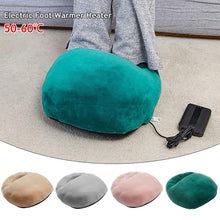 Load image into Gallery viewer, Winter Warm Electric Foot Warmer Heater Office Heating Slippers USB Charging Power Saving Warmer Gift for Women Men
