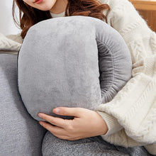 Load image into Gallery viewer, Winter Warm Electric Foot Warmer Heater Office Heating Slippers USB Charging Power Saving Warmer Gift for Women Men
