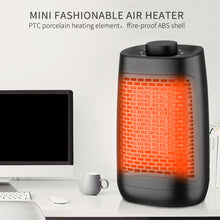 Load image into Gallery viewer, 1200W Electric Heater Portable Fan Heater 220V PTC Ceramic Room Heating Space Air Heater Warmer Machine Quick Heat for Winter
