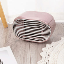 Load image into Gallery viewer, 800W 220V Electric Heater PTC Heating Hand Foot Warm Household Fan Heater Room Heating Space Heater Warmer Machine Quick Heat for Winter
