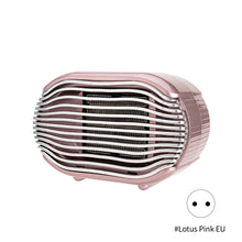 Load image into Gallery viewer, 800W 220V Electric Heater PTC Heating Hand Foot Warm Household Fan Heater Room Heating Space Heater Warmer Machine Quick Heat for Winter
