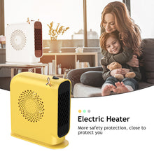 Load image into Gallery viewer, 500W Electric Heater For Room Heating Warmer Overheat Protection 220V Low Noise Indoor Heating Machine Winter Bedroom Household Appliances
