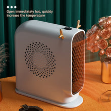 Load image into Gallery viewer, 500W Electric Heater For Room Heating Warmer Overheat Protection 220V Low Noise Indoor Heating Machine Winter Bedroom Household Appliances
