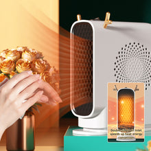 Load image into Gallery viewer, 500W Electric Heater For Room Heating Warmer Overheat Protection 220V Low Noise Indoor Heating Machine Winter Bedroom Household Appliances

