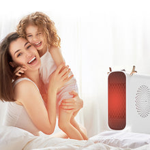 Load image into Gallery viewer, 500W Electric Heater For Room Heating Warmer Overheat Protection 220V Low Noise Indoor Heating Machine Winter Bedroom Household Appliances
