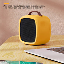 Load image into Gallery viewer, 500W Personal Mini Heater Safe Quiet Office Heat Desktop Electric Heater 220V Air Warmer Winter Household Appliances For Indoor Use
