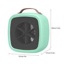 Load image into Gallery viewer, 500W Personal Mini Heater Safe Quiet Office Heat Desktop Electric Heater 220V Air Warmer Winter Household Appliances For Indoor Use

