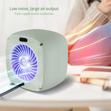 Load image into Gallery viewer, 1000W Personal Mini Heater Safe Quiet Office PTC Heating Desktop Electric Heater 220V Air Warmer Winter Household Appliances For Indoor Use
