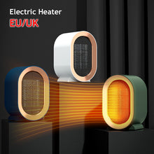 Load image into Gallery viewer, 1200W Electric Fan Desk Heater Desktop Household Portable Electric Heater Stove PTC Radiator Warmer Machine For Winter Home Appliances
