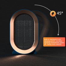 Load image into Gallery viewer, 1200W Electric Fan Desk Heater Desktop Household Portable Electric Heater Stove PTC Radiator Warmer Machine For Winter Home Appliances
