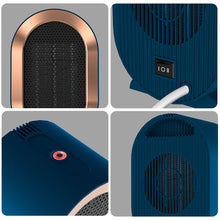 Load image into Gallery viewer, 1200W Electric Fan Desk Heater Desktop Household Portable Electric Heater Stove PTC Radiator Warmer Machine For Winter Home Appliances
