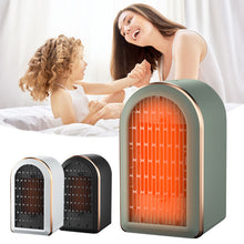Load image into Gallery viewer, 1200W Electric Fan Desk Heater Desktop Household Portable Electric Heater Stove PTC Radiator Warmer Machine For Winter Home Appliances

