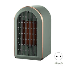 Load image into Gallery viewer, 1200W Electric Fan Desk Heater Desktop Household Portable Electric Heater Stove PTC Radiator Warmer Machine For Winter Home Appliances
