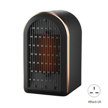 Load image into Gallery viewer, 1200W Electric Fan Desk Heater Desktop Household Portable Electric Heater Stove PTC Radiator Warmer Machine For Winter Home Appliances
