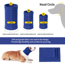 Load image into Gallery viewer, Pet Anti-shock Noise-proof Warm Grooming Earmuffs Turban Dog Ears Cover Flap Head Wrap for Dogs Earmuffs Puppy Soothing Emotions
