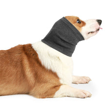 Load image into Gallery viewer, Pet Anti-shock Noise-proof Warm Grooming Earmuffs Turban Dog Ears Cover Flap Head Wrap for Dogs Earmuffs Puppy Soothing Emotions
