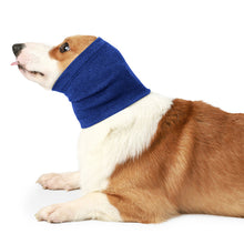 Load image into Gallery viewer, Pet Anti-shock Noise-proof Warm Grooming Earmuffs Turban Dog Ears Cover Flap Head Wrap for Dogs Earmuffs Puppy Soothing Emotions
