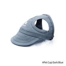 Load image into Gallery viewer, Pet Dog Cap Small Puppy Pets Solid Oxford Cap Dog Baseball Visor Hat Outdoor Accessories Sun Bonnet Cap For Teddy Chihuahua
