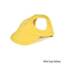 Load image into Gallery viewer, Pet Dog Cap Small Puppy Pets Solid Oxford Cap Dog Baseball Visor Hat Outdoor Accessories Sun Bonnet Cap For Teddy Chihuahua
