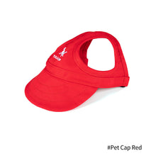 Load image into Gallery viewer, Pet Dog Cap Small Puppy Pets Solid Oxford Cap Dog Baseball Visor Hat Outdoor Accessories Sun Bonnet Cap For Teddy Chihuahua
