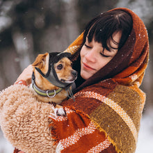 Load image into Gallery viewer, Cute Pet Dog Aviator Cap Funny Costume Cosplay Hat Autumn Winter Windproof Motorcycle Pilot Hat for Small Medium Large Dogs
