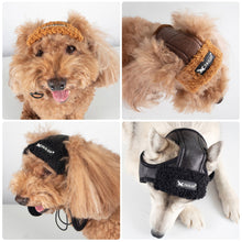 Load image into Gallery viewer, Cute Pet Dog Aviator Cap Funny Costume Cosplay Hat Autumn Winter Windproof Motorcycle Pilot Hat for Small Medium Large Dogs
