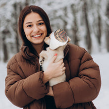 Load image into Gallery viewer, Super Soft Winter Pet Snow Cap Windproof Dog Headwear Keep Warm Outdoor Pet Dog Winter Hat with Ear Cover Pet Supplies
