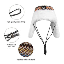 Load image into Gallery viewer, Super Soft Winter Pet Snow Cap Windproof Dog Headwear Keep Warm Outdoor Pet Dog Winter Hat with Ear Cover Pet Supplies
