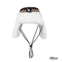 Load image into Gallery viewer, Super Soft Winter Pet Snow Cap Windproof Dog Headwear Keep Warm Outdoor Pet Dog Winter Hat with Ear Cover Pet Supplies
