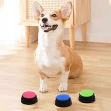 Load image into Gallery viewer, Pet Sound Box Recordable Talking Button Cat Voice Recorder Talking Toy For Pet Communication Training Tool Squeeze Box Dog Toys
