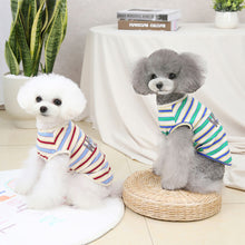 Load image into Gallery viewer, Cartoon Bear Dog Clothes Cat Vest Pet Clothing Dogs Small Costume Animal French Bulldog Print Cute Sweater Shirt
