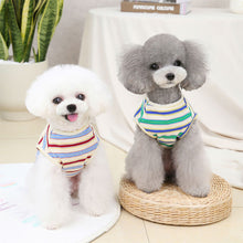 Load image into Gallery viewer, Cartoon Bear Dog Clothes Cat Vest Pet Clothing Dogs Small Costume Animal French Bulldog Print Cute Sweater Shirt
