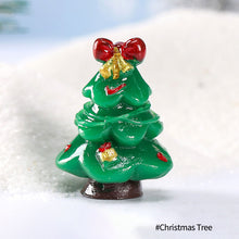Load image into Gallery viewer, Cute Snowman Santa Decor Figure Craft Ornament Micro Landscape Kawaii Desk Car Interior Accessories Home Decoration Kids Gift
