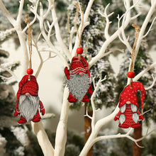 Load image into Gallery viewer, Christmas Wooden Pendant Merry Christmas Tree Decorations for Home Cristmas Ornament Xmas Navidad Gifts Happy New Year 2023
