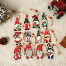 Load image into Gallery viewer, Christmas Wooden Pendant Merry Christmas Tree Decorations for Home Cristmas Ornament Xmas Navidad Gifts Happy New Year 2023
