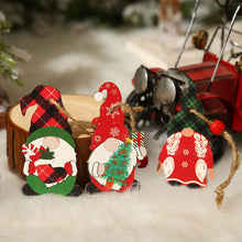 Load image into Gallery viewer, Christmas Wooden Pendant Merry Christmas Tree Decorations for Home Cristmas Ornament Xmas Navidad Gifts Happy New Year 2023
