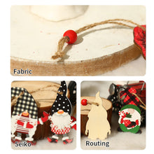 Load image into Gallery viewer, Christmas Wooden Pendant Merry Christmas Tree Decorations for Home Cristmas Ornament Xmas Navidad Gifts Happy New Year 2023
