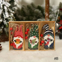 Load image into Gallery viewer, Christmas Wooden Pendant Merry Christmas Tree Decorations for Home Cristmas Ornament Xmas Navidad Gifts Happy New Year 2023
