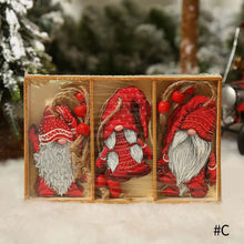Load image into Gallery viewer, Christmas Wooden Pendant Merry Christmas Tree Decorations for Home Cristmas Ornament Xmas Navidad Gifts Happy New Year 2023
