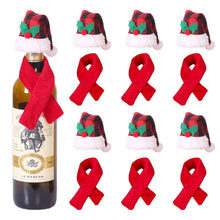 Load image into Gallery viewer, Christmas Wine Bottle Cover New Year Christmas Restaurant Decoration Merry Christmas Decorations New Year 2023 Gifts
