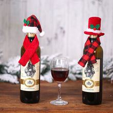 Load image into Gallery viewer, Christmas Wine Bottle Cover New Year Christmas Restaurant Decoration Merry Christmas Decorations New Year 2023 Gifts
