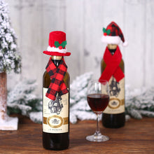 Load image into Gallery viewer, Christmas Wine Bottle Cover New Year Christmas Restaurant Decoration Merry Christmas Decorations New Year 2023 Gifts
