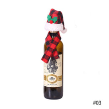 Load image into Gallery viewer, Christmas Wine Bottle Cover New Year Christmas Restaurant Decoration Merry Christmas Decorations New Year 2023 Gifts

