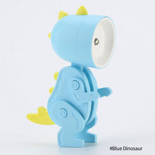 Load image into Gallery viewer, Mini Cute Dinosaur Shape Led Night Lights Folding Desk Lamp Adjustable Kids Bedroom Bedside Decoration Home Room Decor
