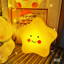 Load image into Gallery viewer, Vinyl Night Light Bedroom Decor Lights Button Battery Powered Cartoon Animal Lamps Xmas Christmas Decorations for Home Bedroom Birthday Wedding Kids Gifts
