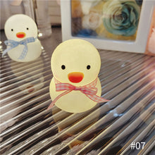 Load image into Gallery viewer, Vinyl Night Light Bedroom Decor Lights Button Battery Powered Cartoon Animal Lamps Xmas Christmas Decorations for Home Bedroom Birthday Wedding Kids Gifts
